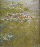 Claude Monet Detail from the Water Lily Pond china oil painting reproduction